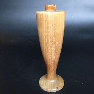 Oregon Myrtlewood Candle Stick Holder 6''