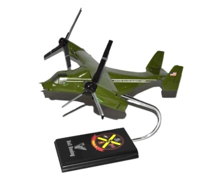 USMC Boeing MV-22 Osprey HMX-1 Presidential Support Desk 1/48 Model SC Airplane