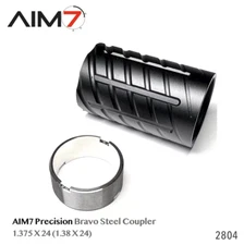 Aim7 MATRA Tube & Steel Coupler 1.375×24 (1-3/8x24)