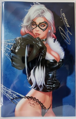 Ebas Black Cat ''Persuasion Chapter 4'' NM Signed by Ryan Kincaid 
