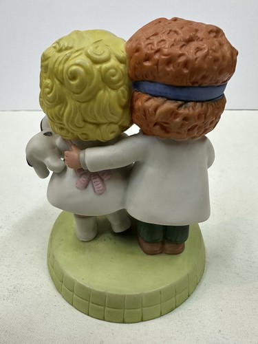 Puppy Love Vintage Figurine General Hospital Doctor and Nurse - Picture 4 of 7