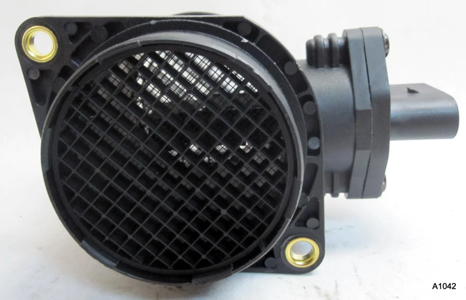Sensor de flujo de masa de aire MAF para Volkswagen Audi 2001-2010 4,2 L 2,0 L Foto 3 de 4