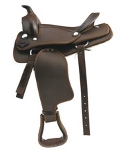 L-Sport Synthetic Western Saddle