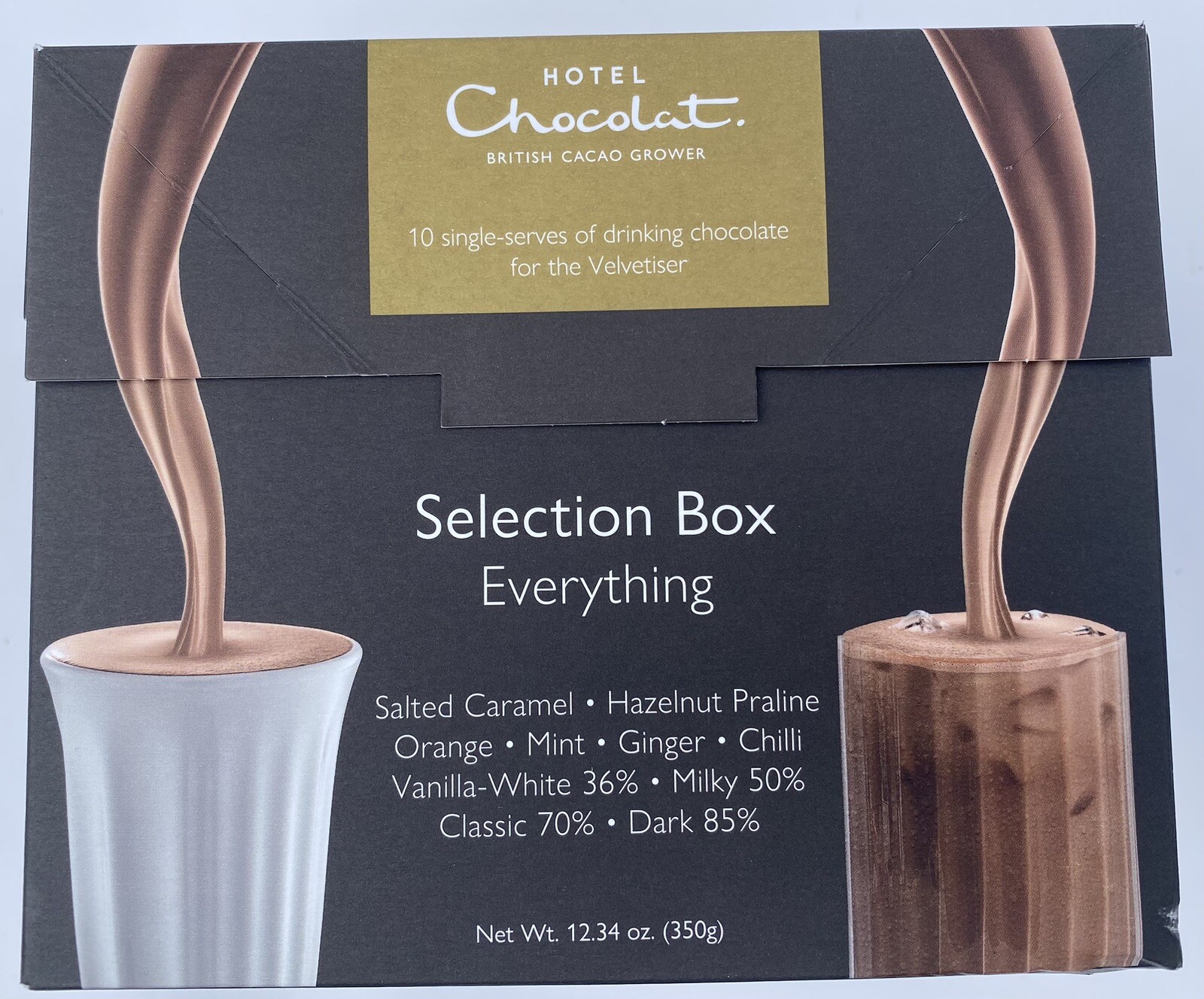 Hotel Chocolat HC01 Velvetiser Hot Chocolate MachineCharcoal.Inc Cups & Sachets 5055365669299