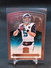 2015 Crown Royale Football Card #26 Blake Bortles