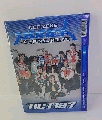 The 2nd Album Repackage 'nct #127 Neo Zone: the Final Round' [2nd Player ...