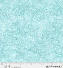 Serenity From P&B Textiles - 108" Extra Wide Backing - Light Teal # 5349-LT