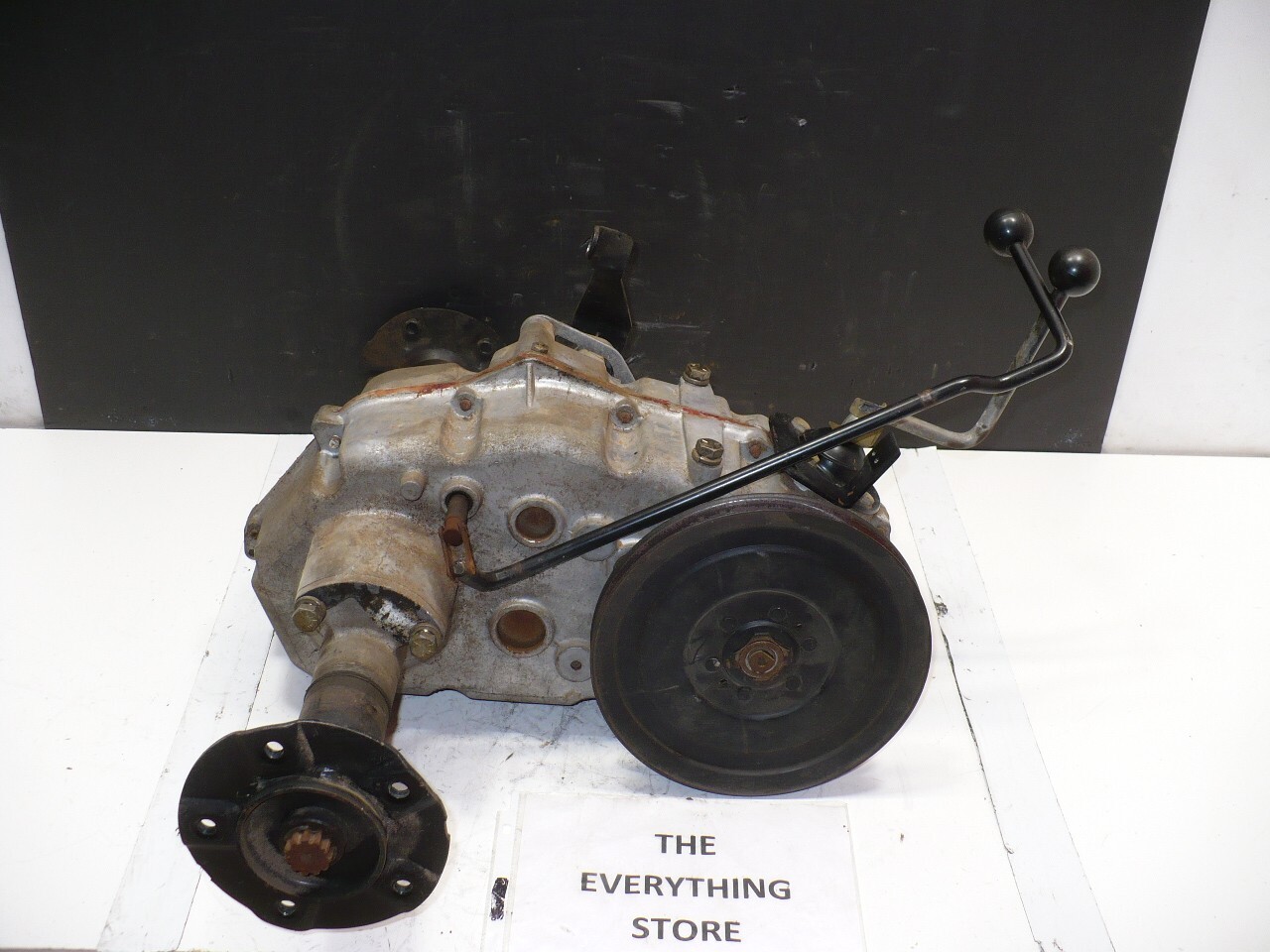 NO SHIPPING SEARS CRAFTSMAN GT5000 TRANSAXLE 184956 (WORKS) LOCAL PICK