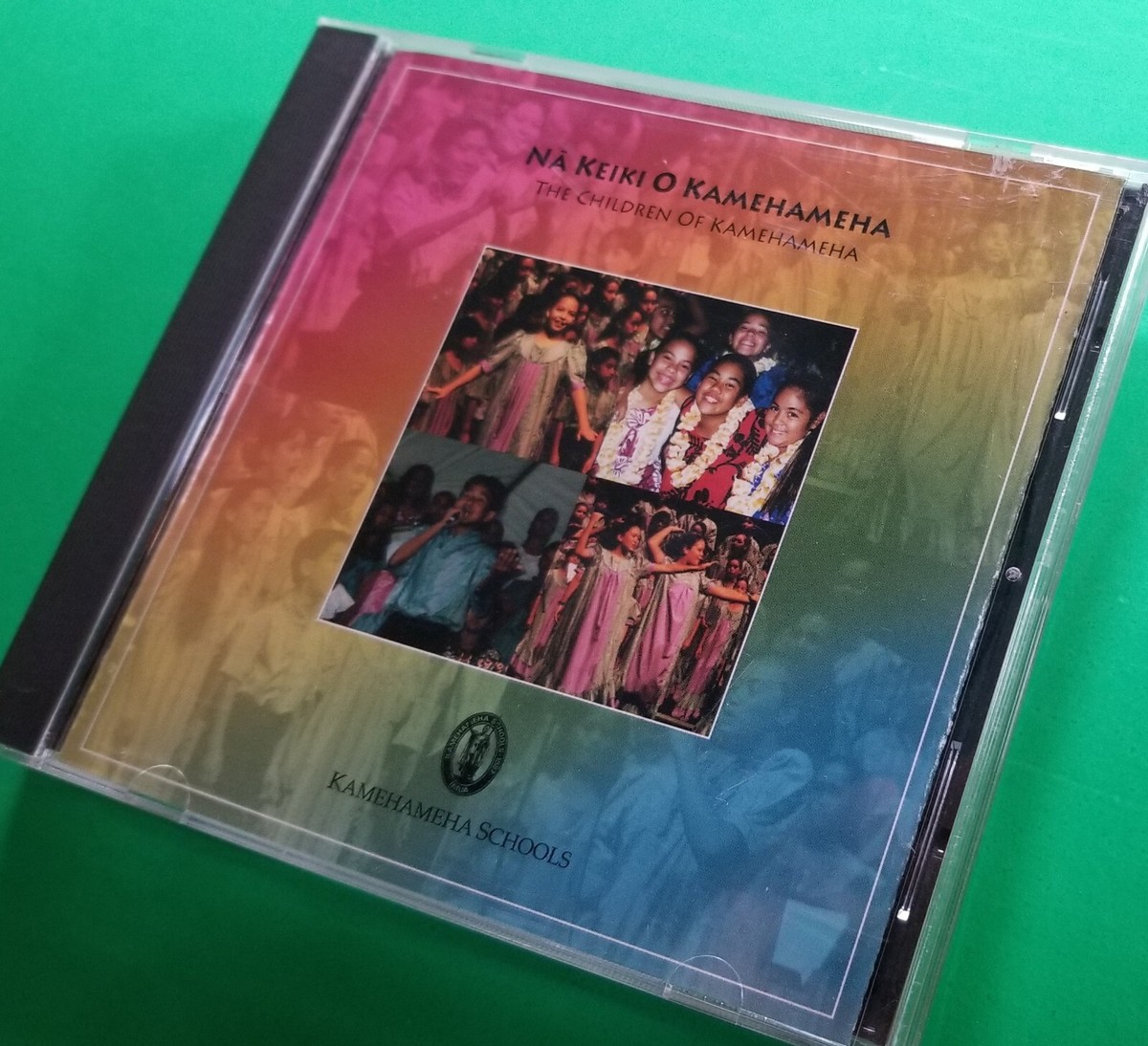 Na Keiki O Kamehameha - Audio CD By Kamehameha Schools