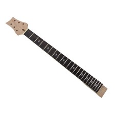 22Fret Guitar Neck Mahogany 25.5inch Rosewood Fretboard Unfinished Bird Pattern