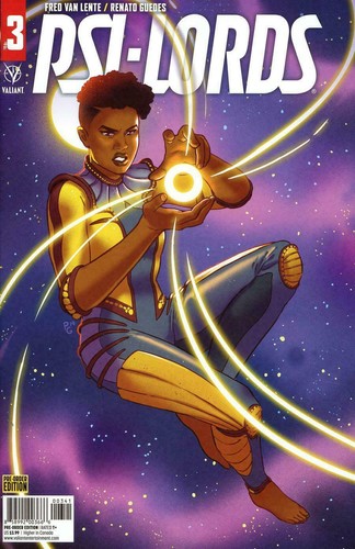 Psi-Lords #1-8 | A B C & Preorder Variants | Valiant Entertainment NM 2019 - Picture 13 of 25