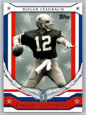 2008 Topps #HR-RS Roger Staubach NFL Honor Roll COWBOYS (F)
