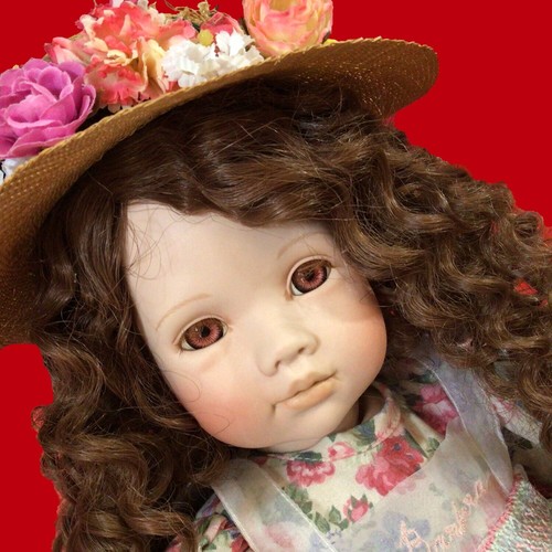 PAULINE BJONNESS JACOBSEN DOLL LIMITED EDITION 1 OF 25 BARBARA RARE 19" SIGNED - Picture 6 of 21