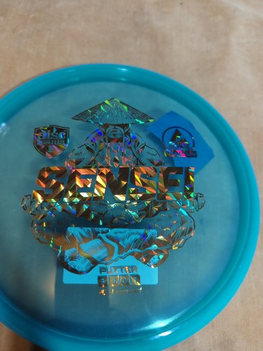 Disc Golf Putter Approach, Discmania Sensei, Active Premium Yellow, 3/3/0/1 168g - Picture 4 of 7