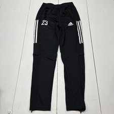 Adidas Climacool Black / White 23 Sweatpants Youth Size Large