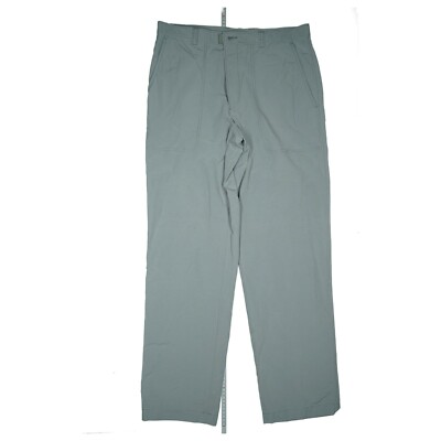 Engbers men's hiking trekking outdoor pants summer 34/34 size 50 W34 L34 grey top