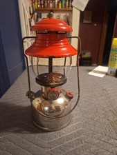 Antique Coleman Gas Lantern Model 200 โ Nickle Fout Made in USA - 1951 Untested