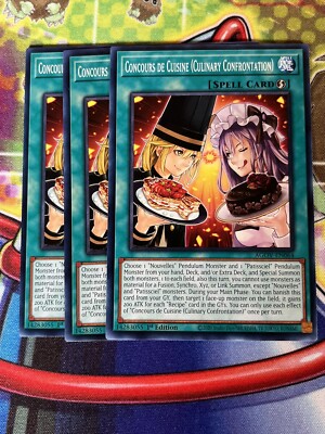 Yugioh Concours De Cuisine (Culinary Confrontation) AGOV-EN064
