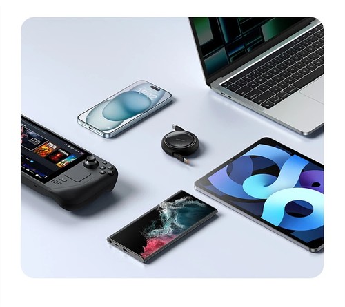 Retractable USB C To USB C PD Cable For IPhone 16 Pro Max Charger Cable Wire Lot - 第 21/26 張圖片