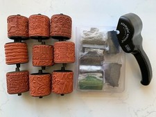 Stampin  Up 9 Stampin  Around Wheels  Inks and Handle