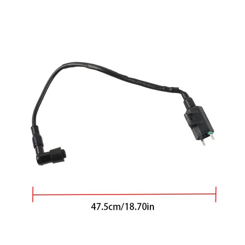 CDI Ignition Coil Spark Plug&Solenoid Relay For Kawasaki Bayou 220 KLF220A 96-02 - Picture 6 of 20