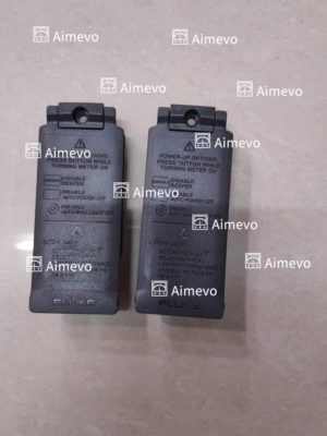 Cache Pile (Battery Cover) NEUF Pour Multimètre FLUKE 115, 116, 117 - Noir