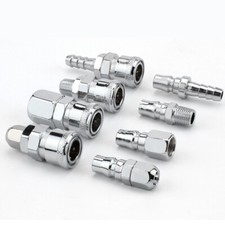 For Air Water CompressorPneumatic C-Type Quick Coupling Quick Release Connector