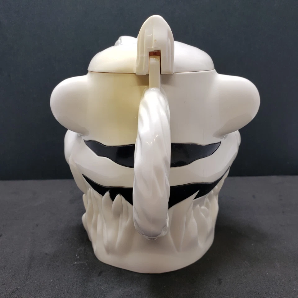 Taza de bocadillo de tigre blanco de recuerdo de colección taza Ringling Bros Barnum and Bailey Circus Foto 3 de 4