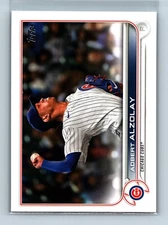 2022 Topps Series 2 - #476 Adbert Alzolay