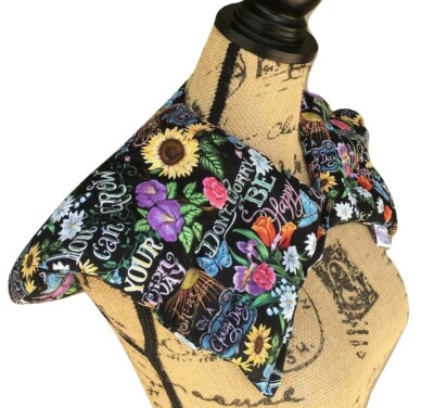 Sunflower 10 Chamber Herbal Pack Shoulder, Neck, Hot Cold Pack, Heat Wrap,LARGE
