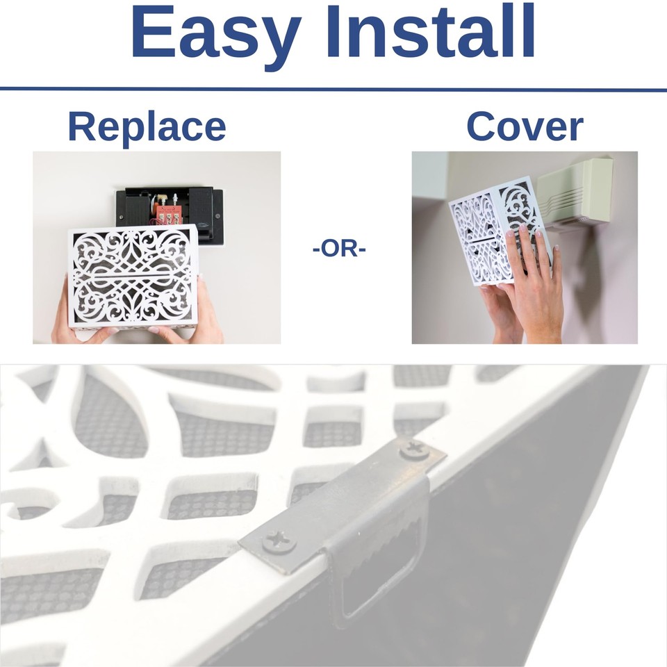 Doorbell Chime Cover Only Inside Decorative Door Bell Chime Box