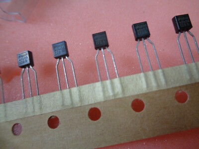 LM4040 2,5 V FESTER SHUNT 2,5 V Spannungsreferenz TO-92 AS40 ORIGINAL NSC TEILE