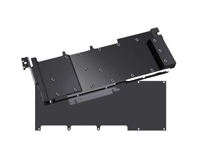 Bykski Durable Metal/POM GPU Water Block and Backplate For NVIDIA Tesla A30X ...