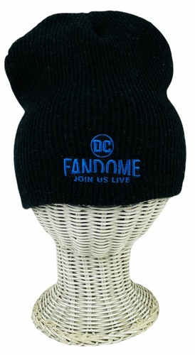 RARE DC FANDOME PROMO WINTER BEANIE HAT 