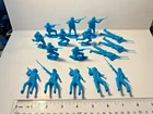 Fort Apache assorted plastic defenders.  16 total figures.