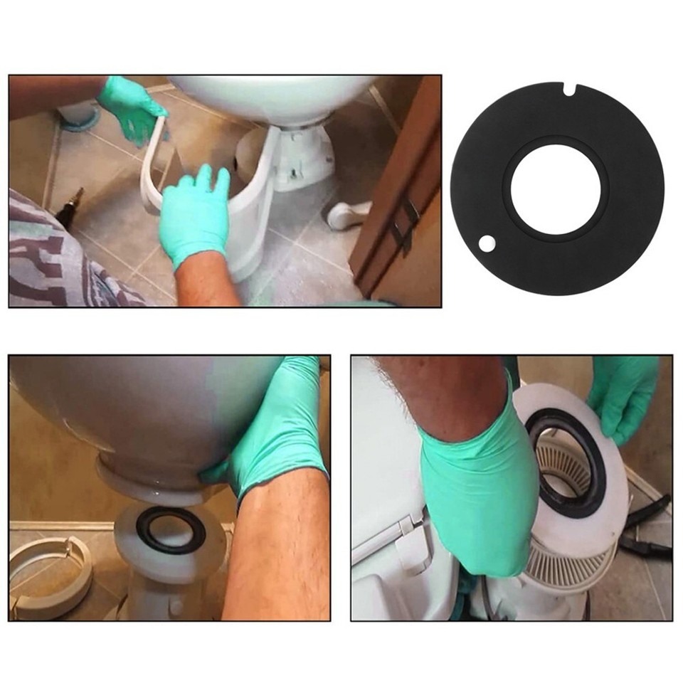 Toilet Part Bowl Seal Home Plumbing Hot Sale RV Toilet Rubber 385311462