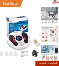 Clinically Proven Nerve Muscle Stimulator - Enhance Circulation, Alleviate Pain