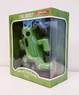 Tirelire / Mascot Coin Bank - Cactuar - Final Fantasy - Square Enix