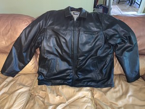 jaqueta wilsons leather