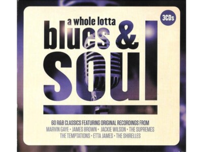 James Brown, Temptations, Bo Diddley.. - A Whole Lotta Blues & Soul 3 CD Set OVP