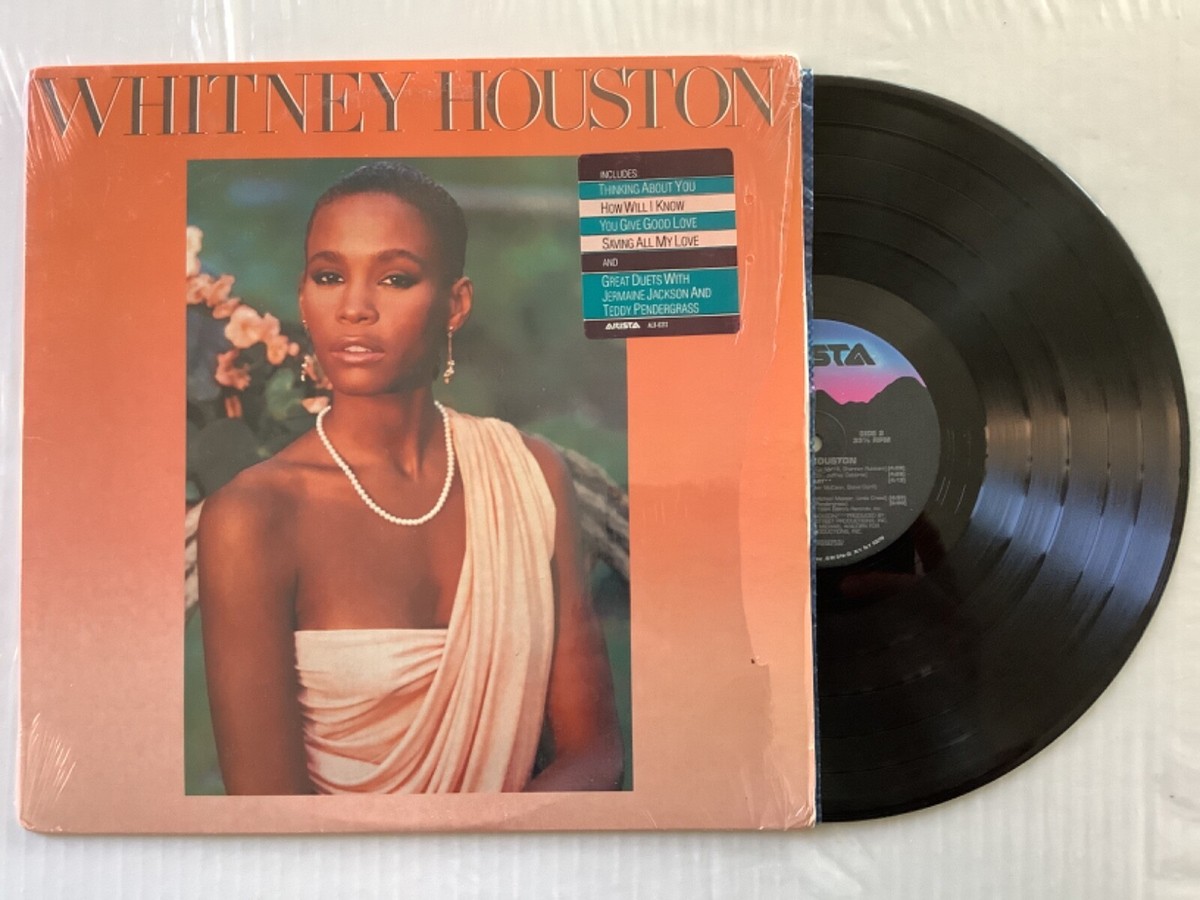 WHITNEY HOUSTON SELF TITLED ORIGINAL DEBUT 1985 MINT vinyl LP with