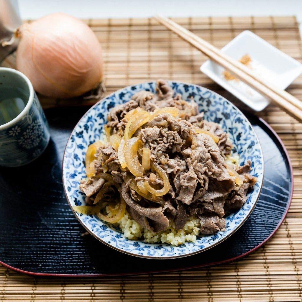 Pack of 24, 6 Ounces] Yoshinoya Japanese Style Beef Bowl, Ready to