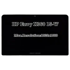 15.6 HP Envy X360 15-W 15-W000NR 15-W110NR LCD LED Display Touch Screen Assembly
