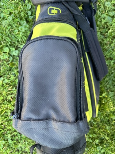 Ogio Stand Bag 7-way Club Management Black Green - Picture 4 of 7