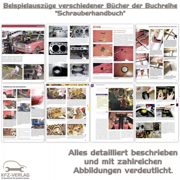 Thumbnail - Porsche 911er Modelle (1963-1998) Technikhandbuch - Reparaturanleitung