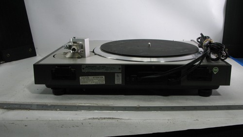 PIEZAS/REPARACIÓN Pioneer PL-630 Cuarzo-PLL Tocadiscos Automático Completo VIDEO COMO PIEZAS - Imagen 13 de 17