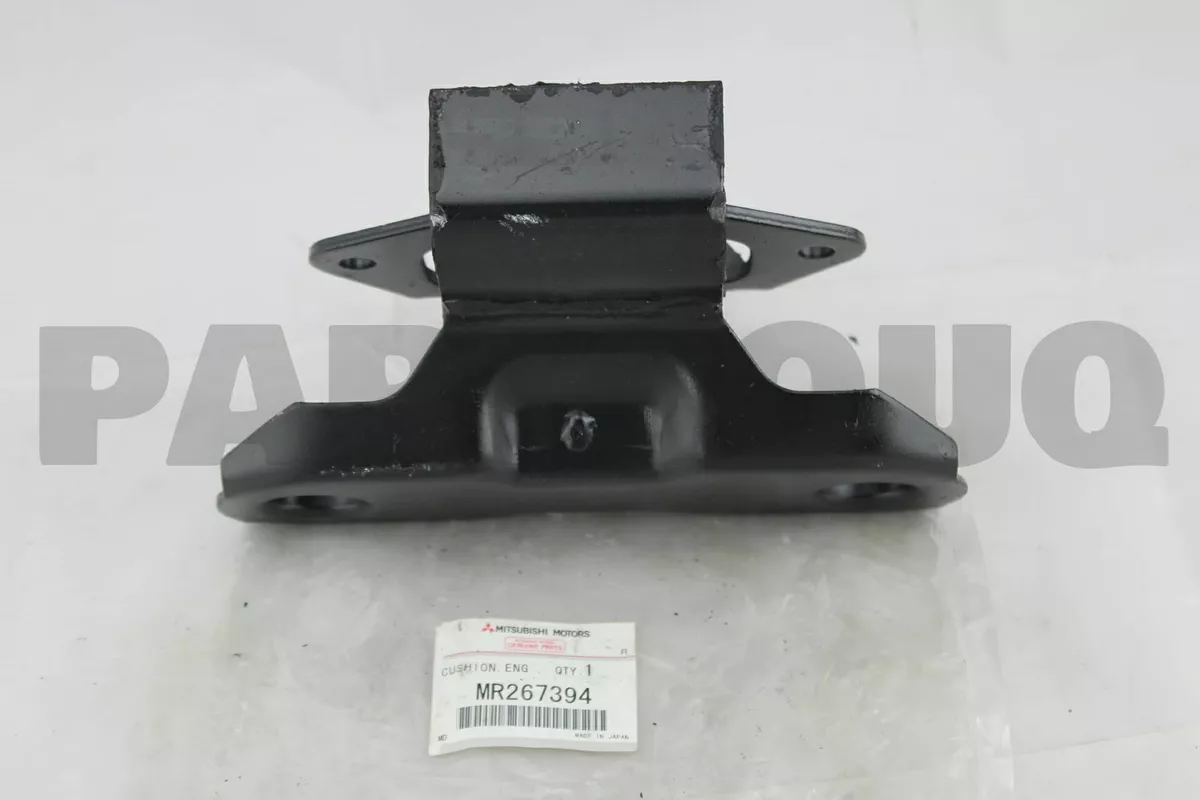 MR267394 Genuine Mitsubishi CUSHION,ENG RR MOUNTING | eBay