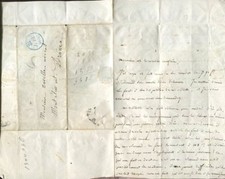 Brief Autogrammkarte Signiert Per L' Homme Politik Und Avocado Jules Favre IN