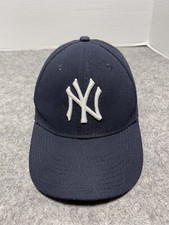 NYC New York City YANKEES baseball Kids YOUTH Blue MLB CLEANED Hat New Era Strap