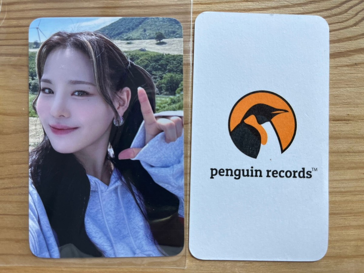 タレントカード niziu press play Aladin NiziU KOREA 1ST SINGLE ALBUM Press Play JYPSHOP ALADIN
